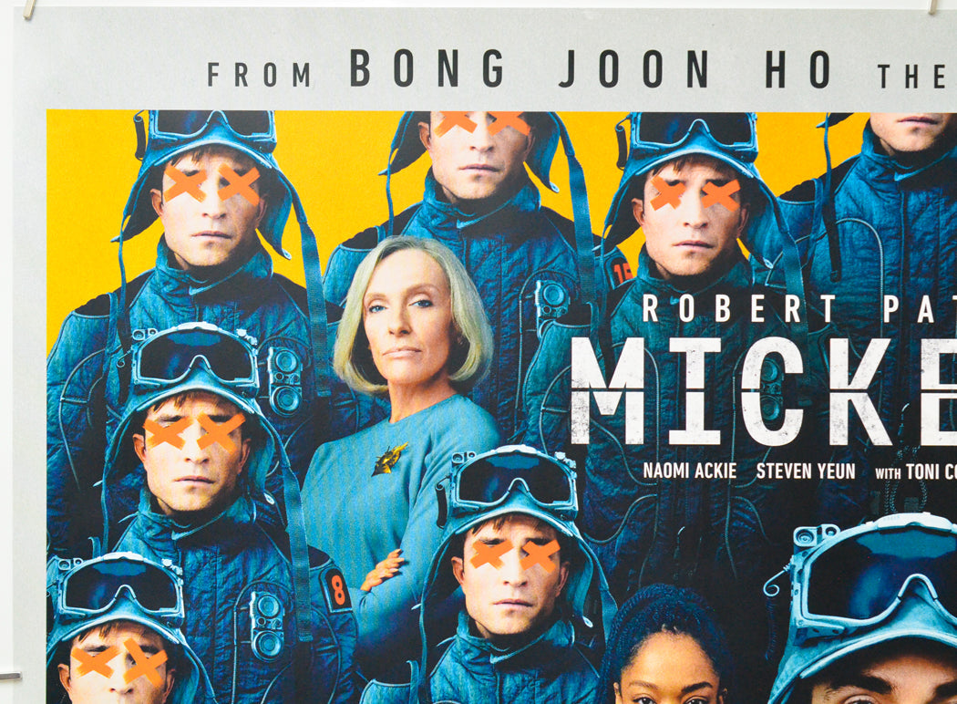 Mickey 17 (Top Left) Cinema Quad Movie Poster 