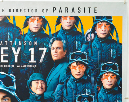 Mickey 17 (Top Right) Cinema Quad Movie Poster 