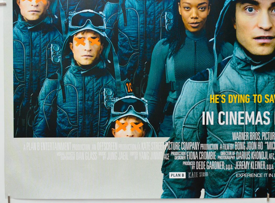 Mickey 17 (Bottom Left) Cinema Quad Movie Poster 