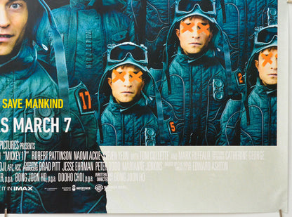 Mickey 17 (Bottom Right) Cinema Quad Movie Poster 