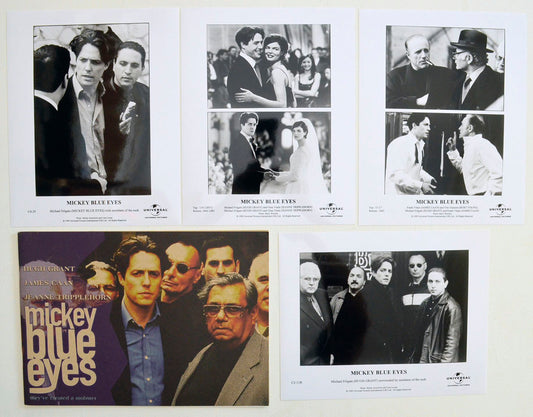 Mickey Blue Eyes   Original Cinema Exhibitors Press Kit 