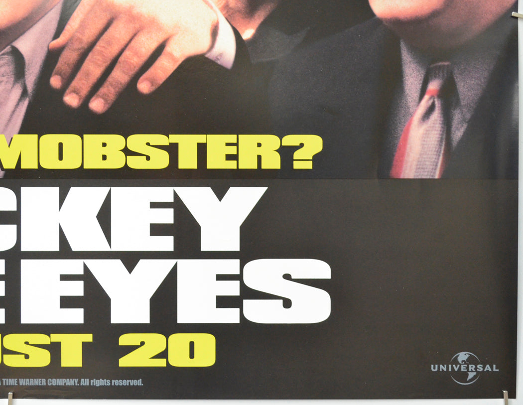 MICKEY BLUE EYES (Bottom Right) Cinema Quad Movie Poster 