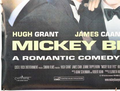 Mickey Blue Eyes (Bottom Left) Cinema Quad Movie Poster 