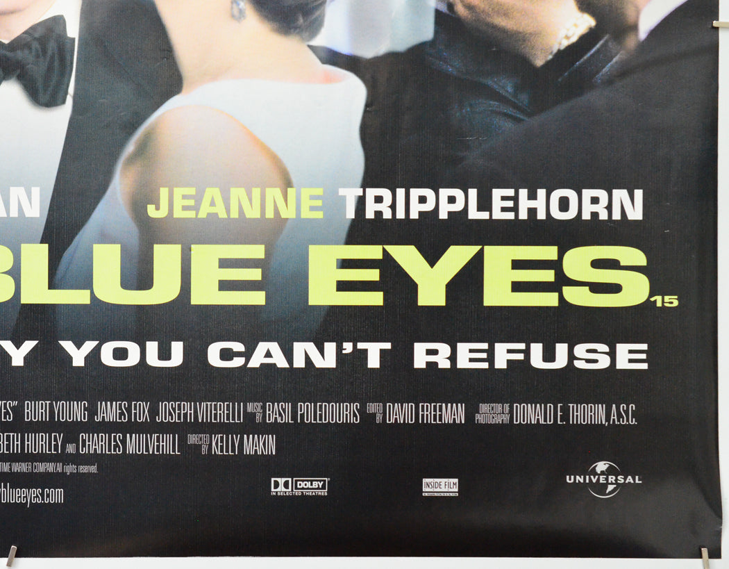 Mickey Blue Eyes (Bottom Right) Cinema Quad Movie Poster 