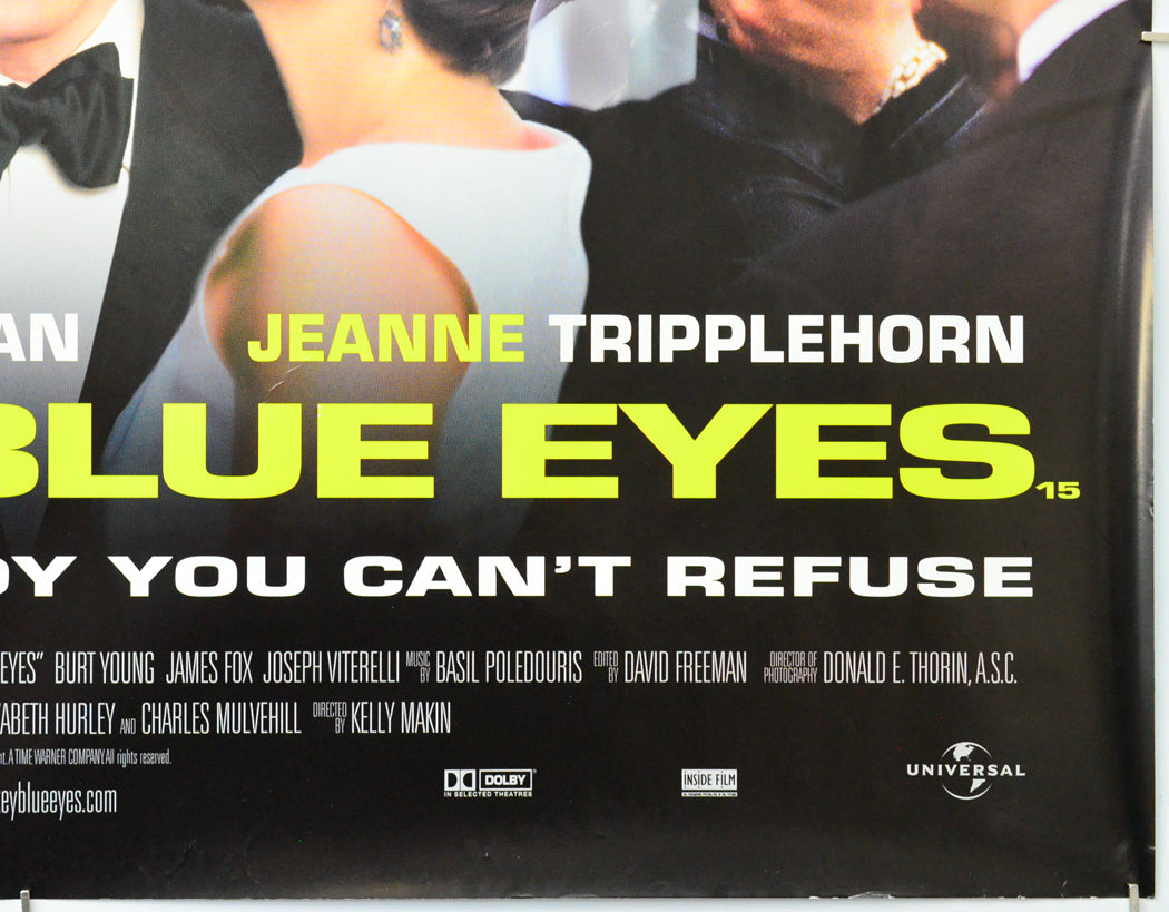 Mickey Blue Eyes (Bottom Right) Cinema Quad Movie Poster 