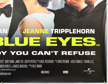 Mickey Blue Eyes (Bottom Right) Cinema Quad Movie Poster 