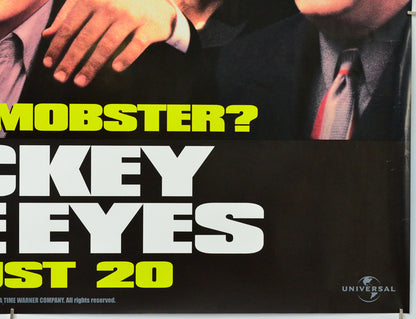 Mickey Blue Eyes (Bottom Right) Cinema Quad Movie Poster 