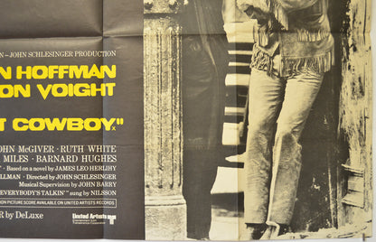 MIDNIGHT COWBOY (Bottom Right) Cinema Quad Movie Poster 