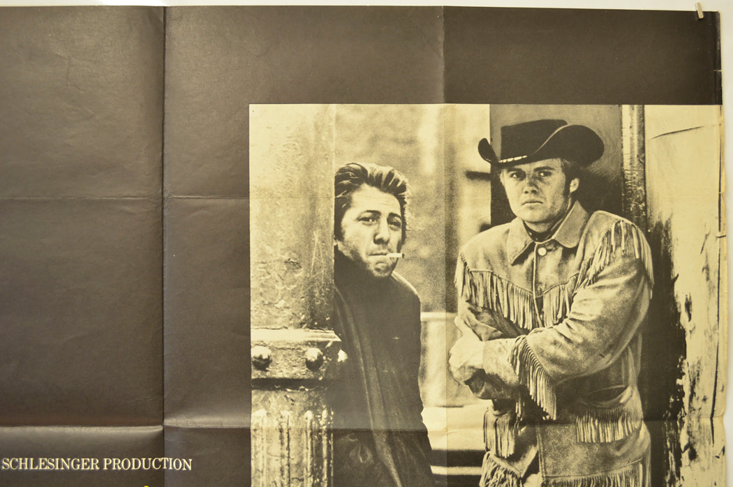 MIDNIGHT COWBOY (Top Right) Cinema Quad Movie Poster 