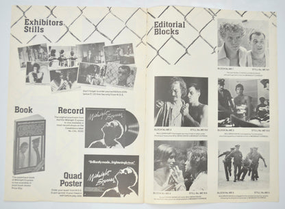 MIDNIGHT EXPRESS Cinema Exhibitors Campaign Pressbook - INSIDE 