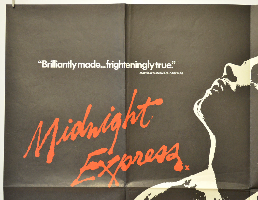 MIDNIGHT EXPRESS / MCVICAR (Top Left) Cinema Quad Movie Poster 