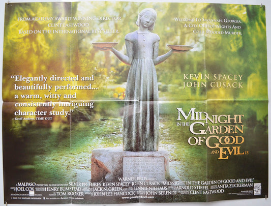 Midnight In The Garden Of Good And Evil Original Quad Poster - Film Poster - Movie Poster