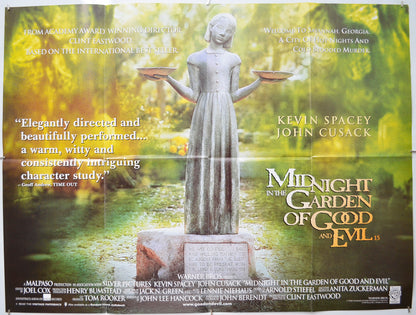 Midnight In The Garden Of Good And Evil - Original Quad Poster - Film Poster - Movie Poster