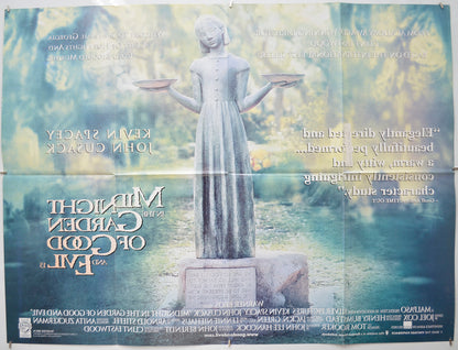 MIDNIGHT IN THE GARDEN OF GOOD AND EVIL (Back) Cinema Quad Movie Poster 