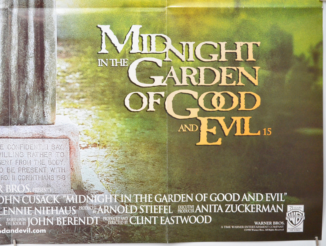 MIDNIGHT IN THE GARDEN OF GOOD AND EVIL (Bottom Right) Cinema Quad Movie Poster 