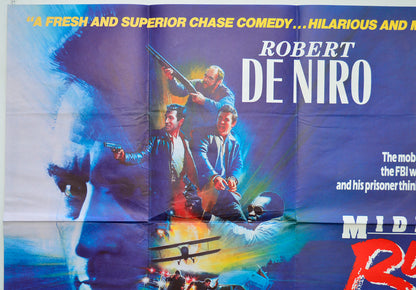 MIDNIGHT RUN (Top Left) Cinema Quad Movie Poster 