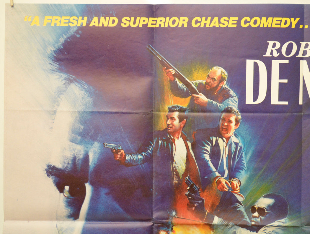 MIDNIGHT RUN (Top Left) Cinema Quad Movie Poster 