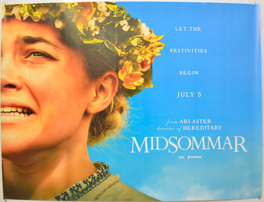 Midsommar Original Quad Poster - Film Poster - Movie Poster