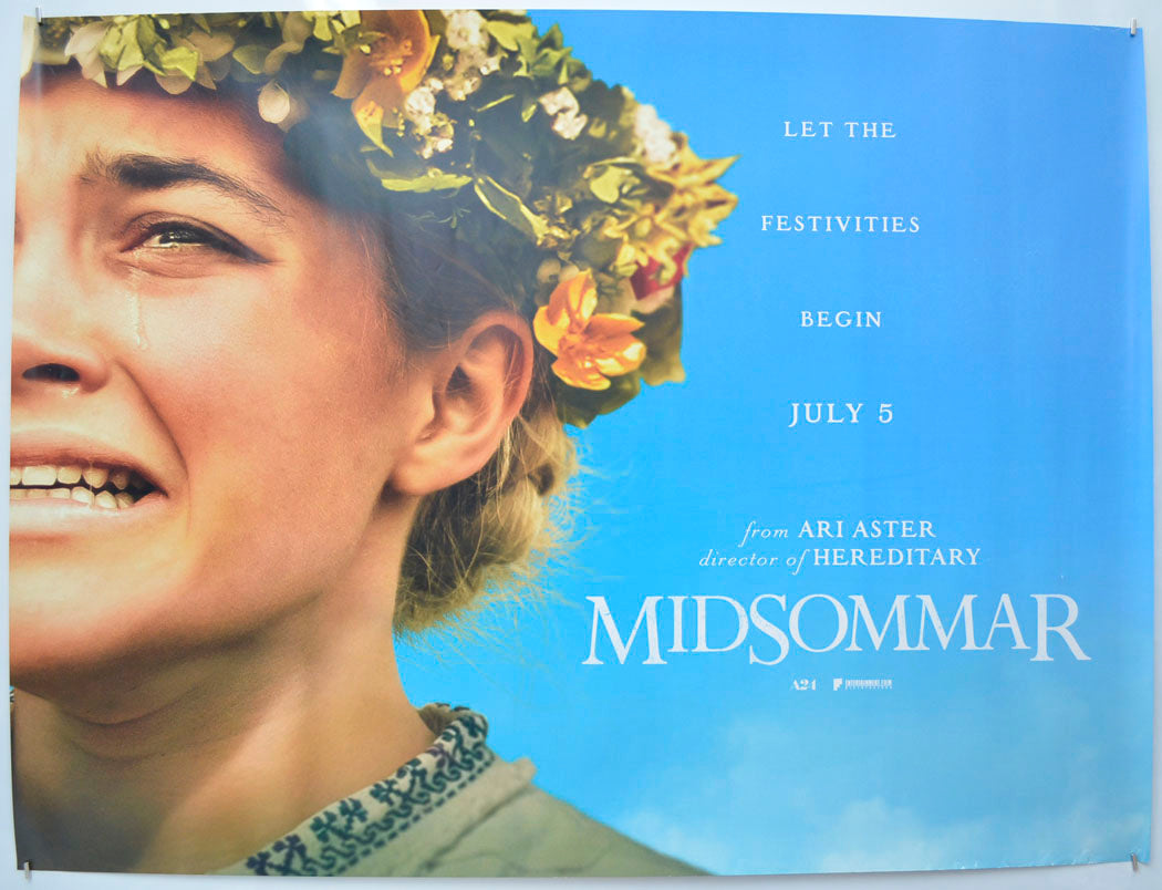 Midsommar (Teaser / Advance Version ) Original Quad Poster - Film Poster - Movie Poster