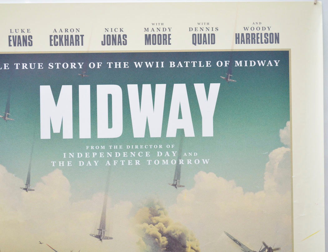 MIDWAY (Top Right) Cinema Quad Movie Poster 