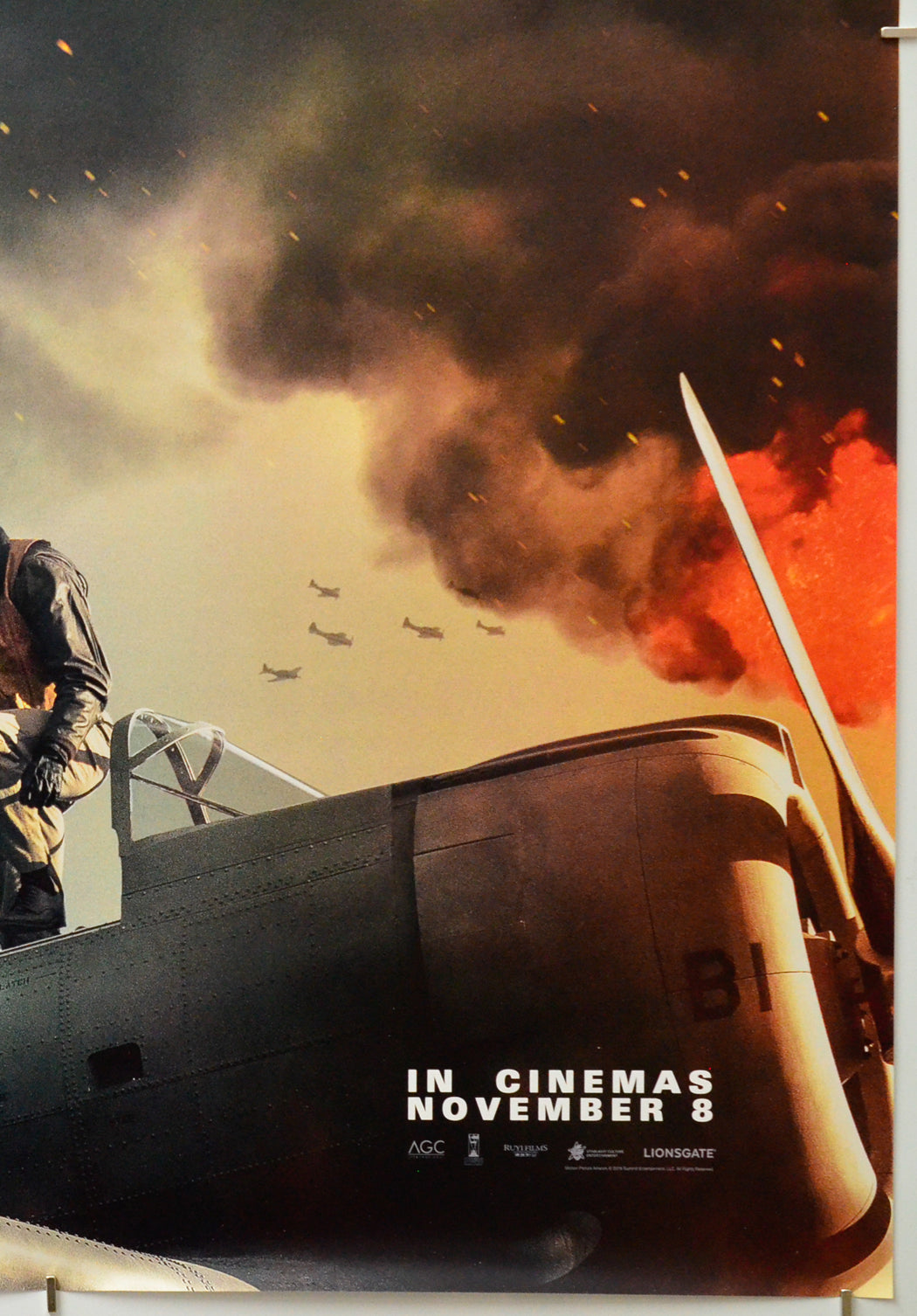 Midway (Bottom Right) Cinema One Sheet Movie Poster 