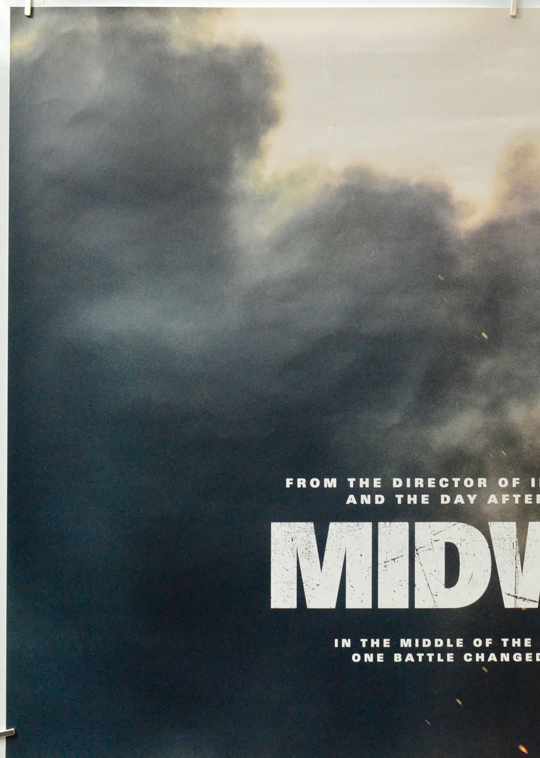 Midway (Top Left) Cinema One Sheet Movie Poster 