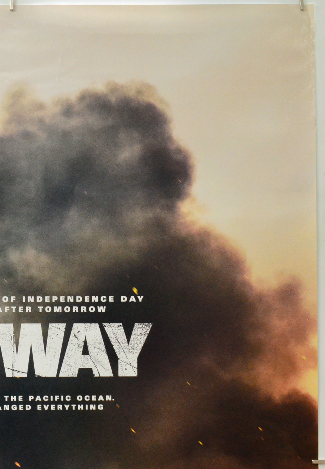 Midway (Top Right) Cinema One Sheet Movie Poster 