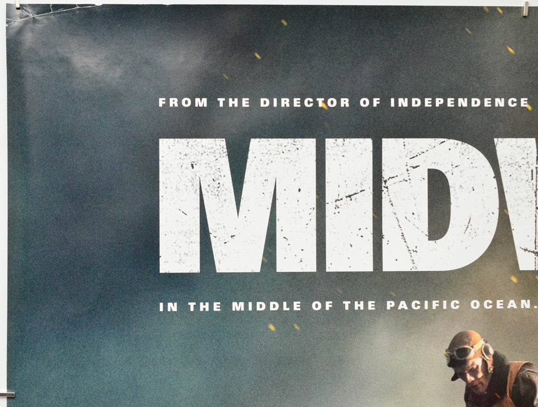 Midway (Top Left) Cinema Quad Movie Poster 