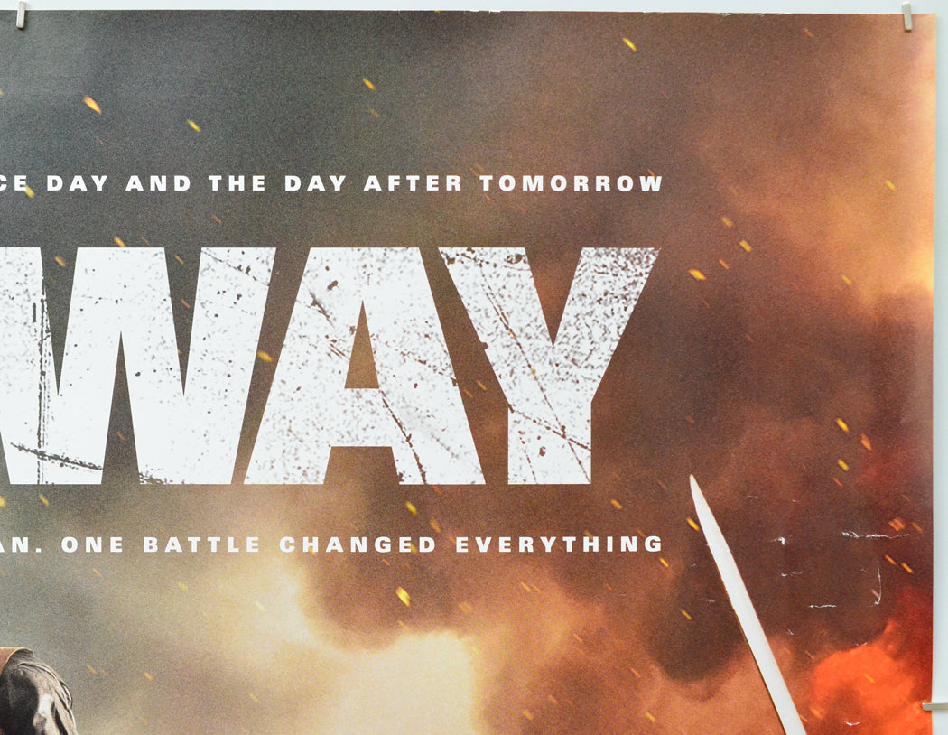 Midway (Top Right) Cinema Quad Movie Poster 