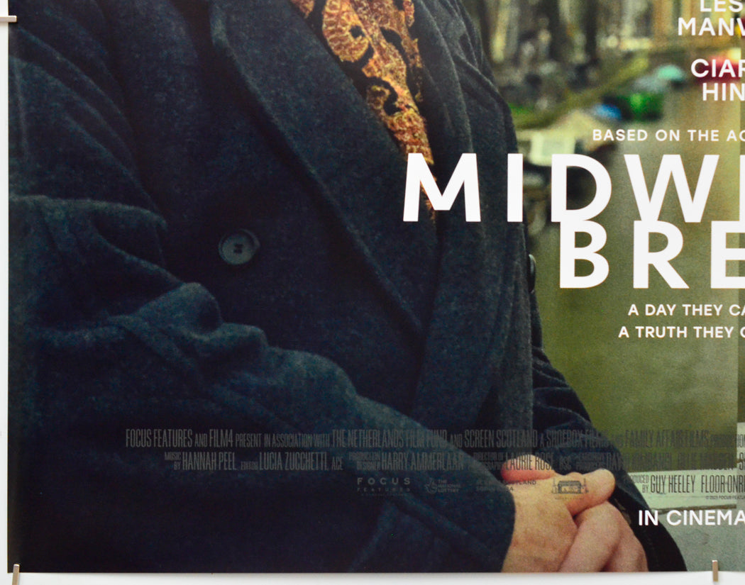 Midwinter Break (Bottom Left) Cinema Quad Movie Poster 