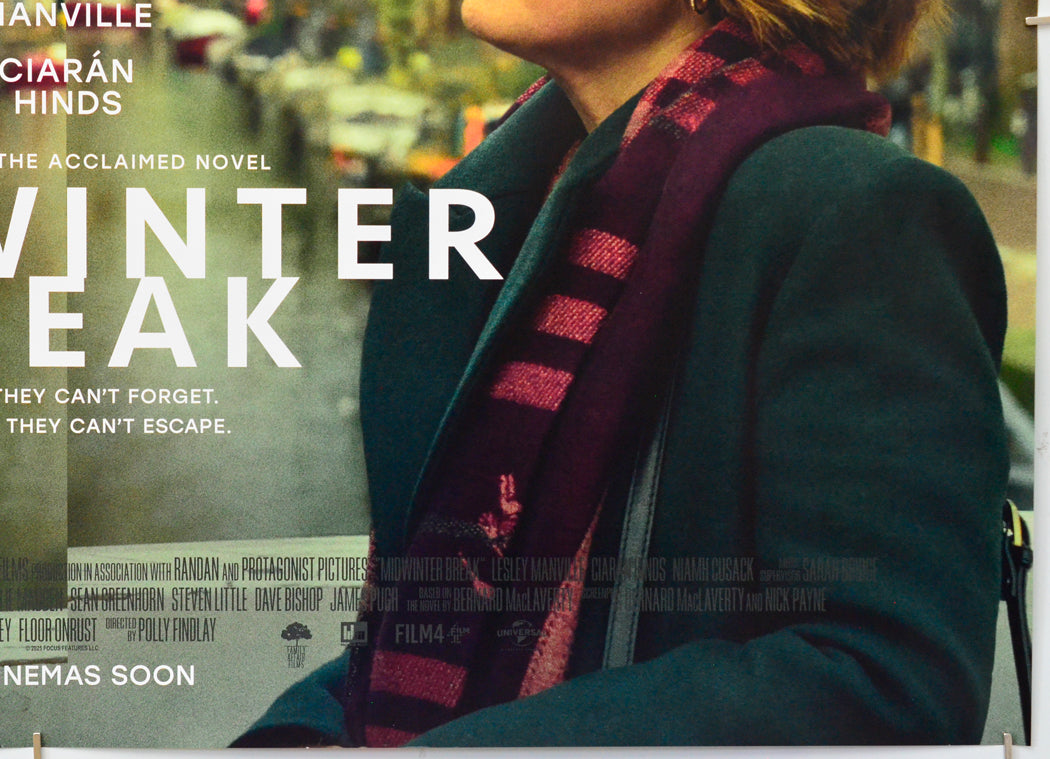 Midwinter Break (Bottom Right) Cinema Quad Movie Poster 