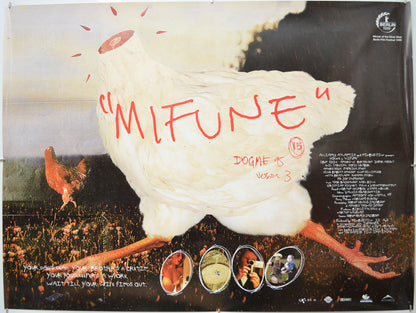 Mifune (a.k.a Mifunes sidste sang) Original Quad Poster - Film Poster - Movie Poster