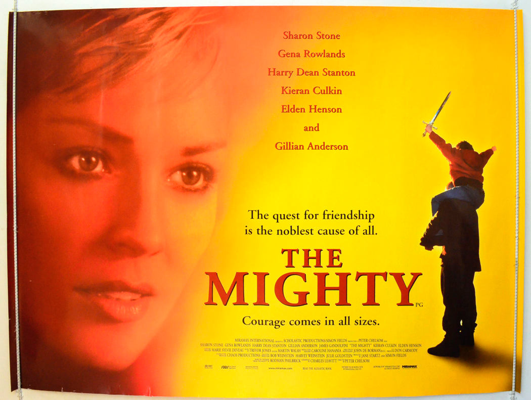 The Mighty Original British Quad Poster - Film Poster - Movie Poster 