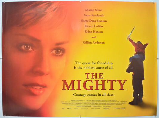 The Mighty Original Quad Poster - Film Poster - Movie Poster