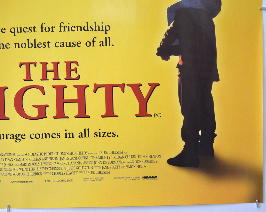 THE MIGHTY (Bottom Right) Cinema Quad Movie Poster 