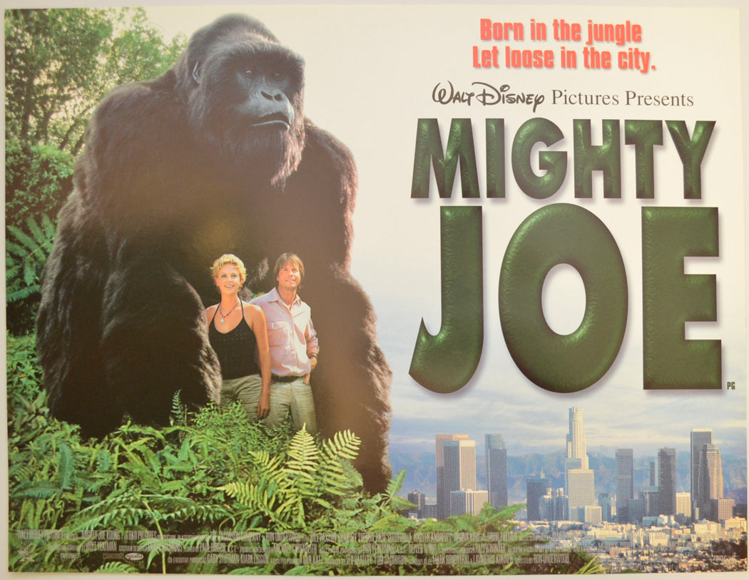 Mighty Joe (a.k.a. Mighty Joe Young)  Original Mini Quad Poster - Film Poster - Movie Poster