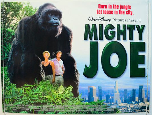 Mighty Joe  (a.k.a. Mighty Joe Young)   Original British Quad Poster - Film Poster - Movie Poster 