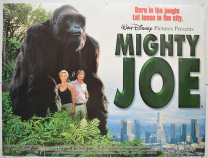 Mighty Joe (a.k.a. Mighty Joe Young) Original Quad Poster - Film Poster - Movie Poster