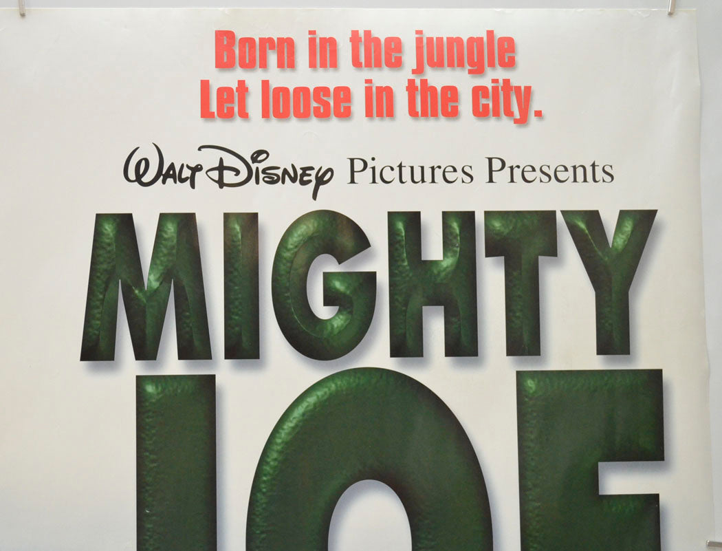 MIGHTY JOE (Top Right) Cinema Quad Movie Poster 