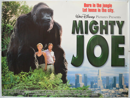 Mighty Joe (a.k.a. Mighty Joe Young) Original Quad Poster - Film Poster - Movie Poster