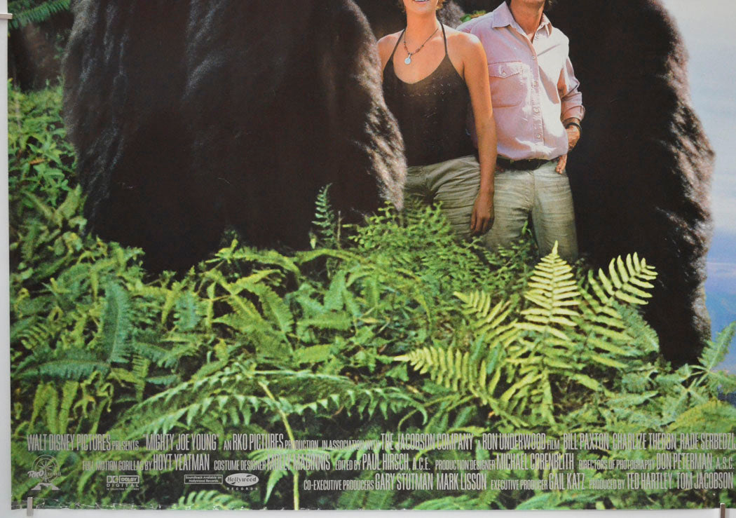 MIGHTY JOE (Bottom Left) Cinema Quad Movie Poster 