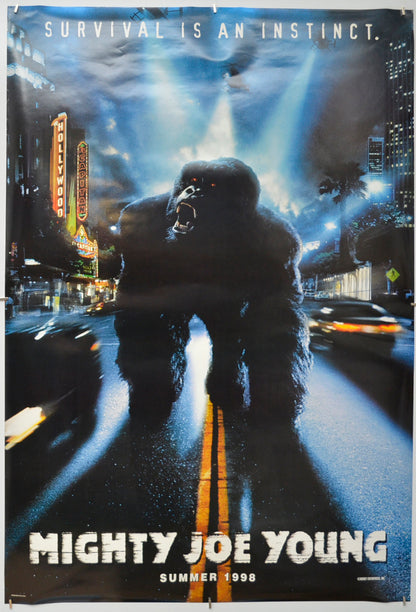 Mighty Joe Young (Teaser / Advance Version)  Original One Sheet Poster - Film Poster - Movie Poster