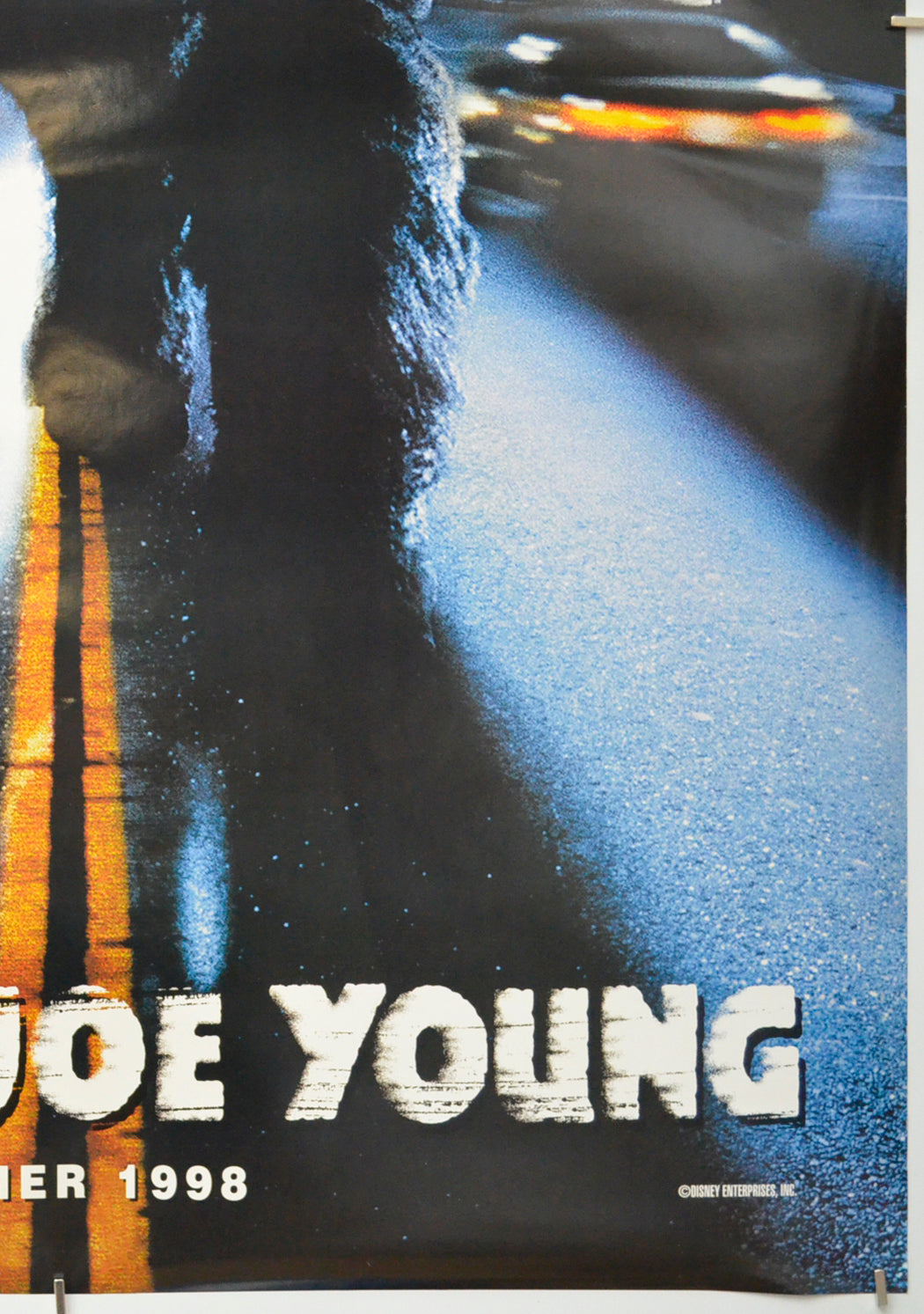 MIGHTY JOE YOUNG (Bottom Right) Cinema One Sheet Movie Poster 