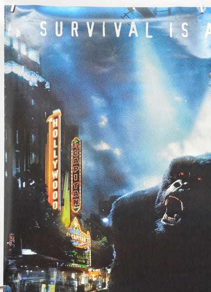 MIGHTY JOE YOUNG (Top Left) Cinema One Sheet Movie Poster 