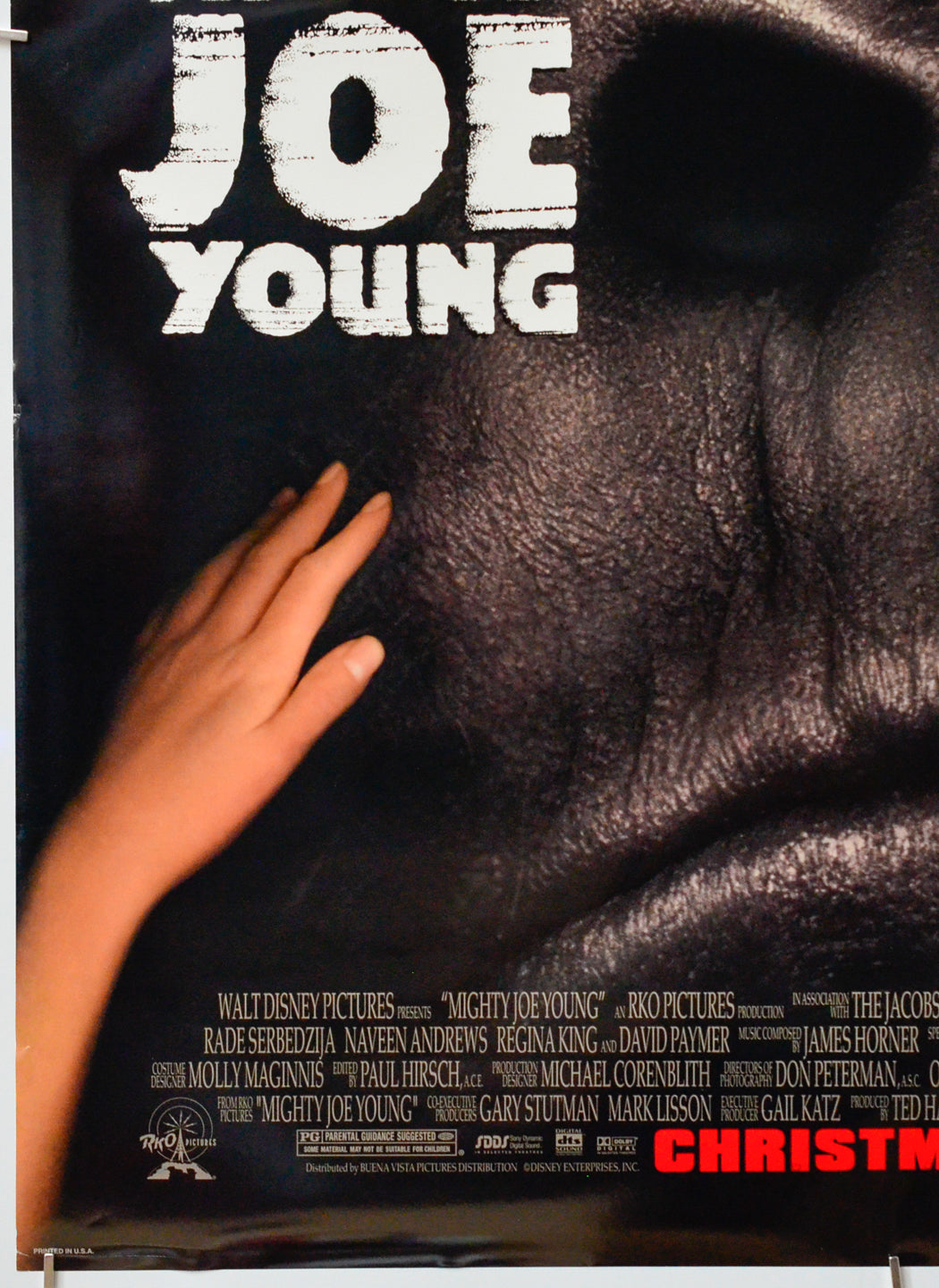 Mighty Joe Young (Bottom Left) Cinema One Sheet Movie Poster 