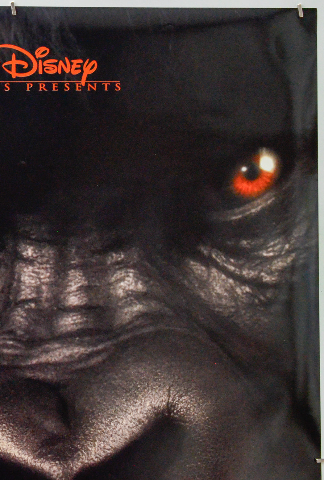 Mighty Joe Young (Top Right) Cinema One Sheet Movie Poster 