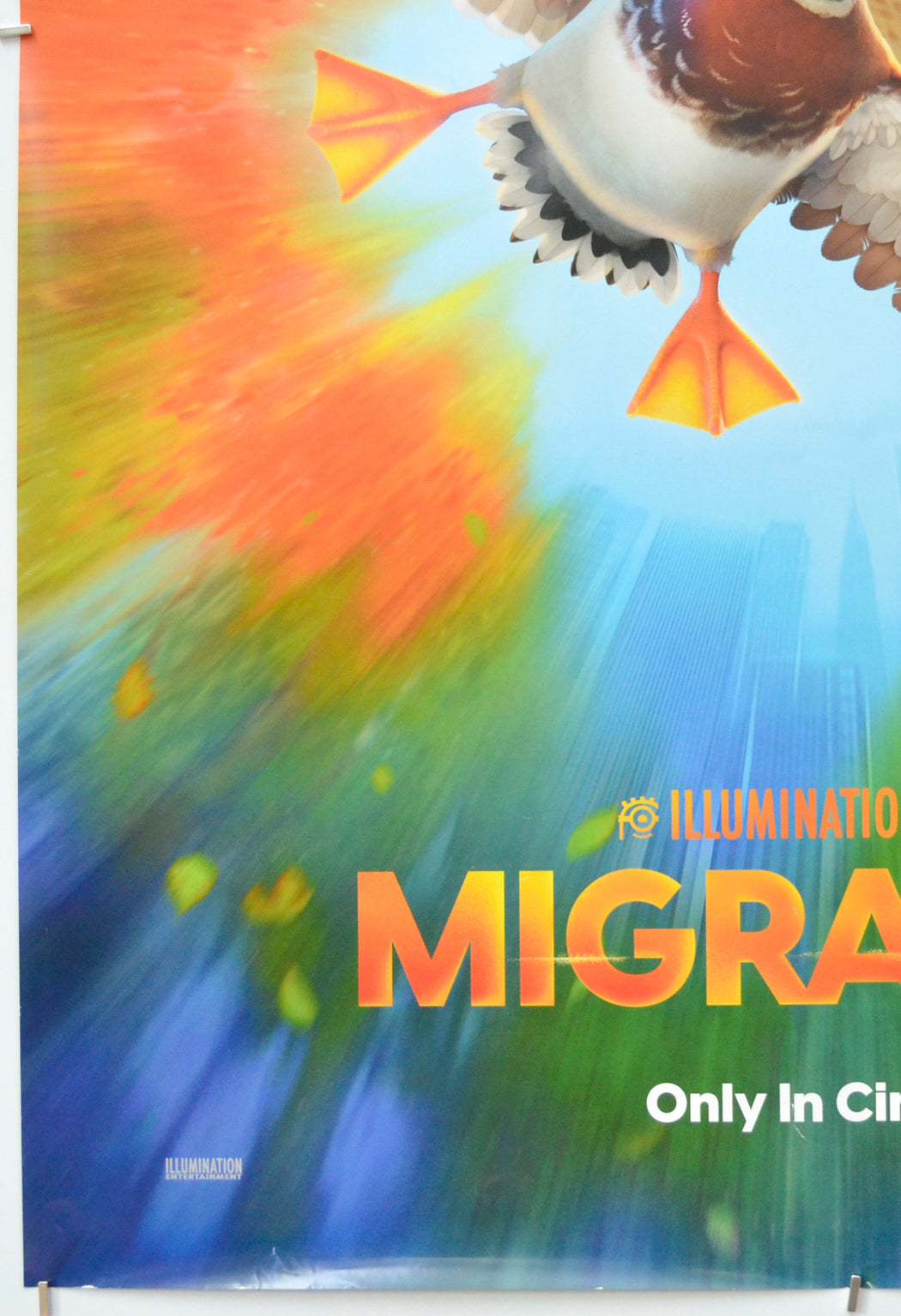 MIGRATION (Bottom Left) Cinema One Sheet Movie Poster 