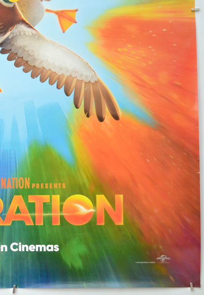 MIGRATION (Bottom Right) Cinema One Sheet Movie Poster 