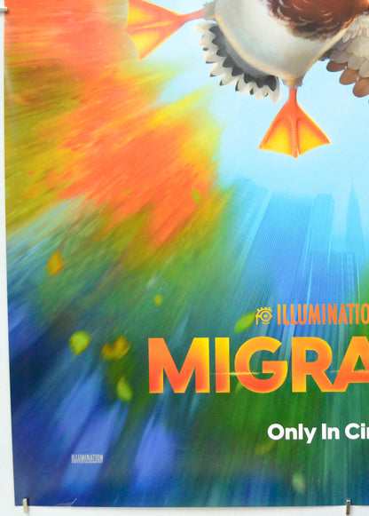 Migration (Bottom Left) Cinema One Sheet Movie Poster 