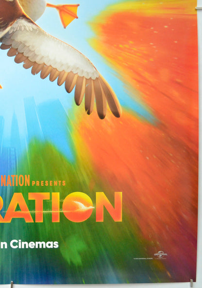 Migration (Bottom Right) Cinema One Sheet Movie Poster 